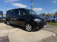 Second-hand VW Transporter Highline 180 CP (132 kW) 2014 Negru Van