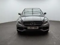 Used Mercedes C200 2017 Grey Sedan