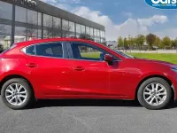 Używany Mazda 3 165 KM (121 kW) 2016 Czerwony Hatchback