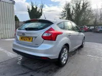 Used Ford Focus 2013 Silver Hatchback