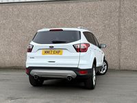Used Ford Kuga Titanium 120 HP (88 kW) 2017 White SUV