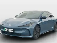 Used MG IM5 216 kW (295 HP) 2026 Blue Hatchback