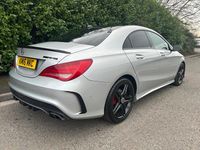 Used Mercedes CLA220 AMG 2016 Silver Sedan