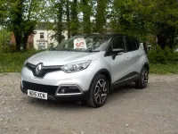 Second-hand Renault Captur Dynamique 90 CP (66 kW) 2015 Negru SUV