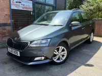 Used Skoda Fabia SE 95 HP (69 kW) 2021 Grey Hatchback