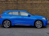 Used BMW X2 M Sport 217 HP (159 kW) 2023 Blue SUV