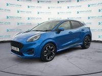 Used Ford Puma ST-Line X 125 HP (91 kW) 2023 Blue Hatchback