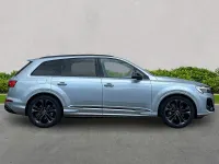 Used Audi Q7 Black Edition 2026 Silver SUV