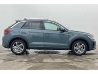 Used VW T-Roc R-line 150 HP (110 kW) 2025 Blue SUV