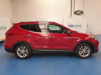Begagnad Hyundai Santa Fe Premium 197 HK (144 kW) 2018 Röd SUV