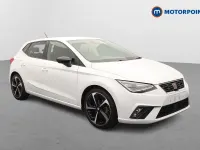 Usado Seat Ibiza FR Sport 2021 Branco Citadino