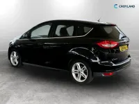 Used Ford C-MAX Titanium X 125 HP (91 kW) 2018 Black MPV