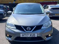 Used Nissan Pulsar N-Connecta 115 HP (84 kW) 2017 Grey Hatchback
