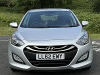 Used Hyundai i30 Style 100 HP (73 kW) 2012 Silver Hatchback