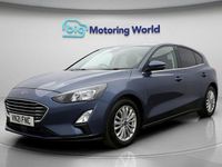 Used Ford Focus Titanium 125 HP (91 kW) 2021 Hatchback