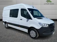 Used Mercedes Sprinter Progressive 2021 White Van