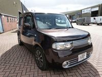 used Nissan Cube Axsis Model Leather Seats 1.5i Auto Hatchback