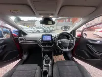 Used Ford Fiesta Titanium 100 HP (73 kW) 2019 Red Hatchback