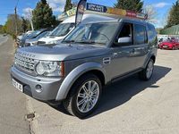 used Land Rover Discovery 4 SD