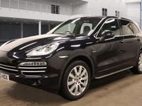 Used Porsche Cayenne Platinum Edition 2014 Black SUV