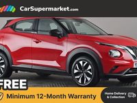 Used Nissan Juke Acenta 114 HP (83 kW) 2023 Red SUV