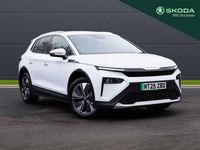 Used Skoda Elroq 150 kW (204 HP) 2025 Moon white metallic SUV