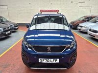 Used Peugeot Rifter Allure 2020 Blue MPV