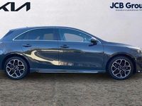 Używany Kia Ceed GT-Line 138 KM (101 kW) 2025 Szary Hatchback