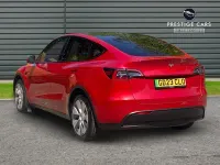 Used Tesla Model Y Long Range AWD 281 kW (383 HP) 2023 Red SUV