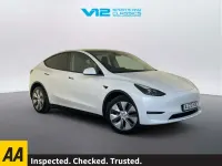Used Tesla Model Y 282 kW (384 HP) 2022 White SUV