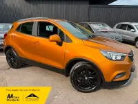 Used Vauxhall Mokka Active 115 HP (84 kW) 2017 Orange SUV
