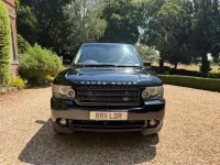 Used Land Rover Range Rover Vogue 313 HP (230 kW) 2011 Black SUV