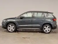 Begagnad Seat Ateca 4Drive 190 HK (139 kW) 2023 Grön SUV