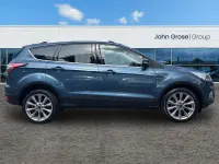 Used Ford Kuga Titanium X 150 HP (110 kW) 2019 Blue SUV