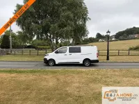 Used Citroën Dispatch 145 HP (106 kW) 2024 White MPV