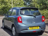 Used Nissan Micra Acenta 2013 Grey Hatchback