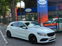 Used Mercedes A200 Executive 2017 White Hatchback