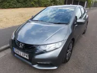 Used Honda Civic SE 120 HP (88 kW) 2014 Grey Hatchback