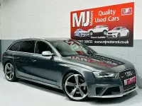 Used Audi RS4 Performance 450 HP (330 kW) 2014 Grey Estate