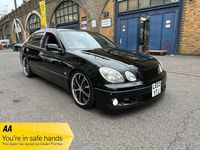 Usado Toyota Aristo Edition 280 CV (205 kW) 2003 Negro Berlina