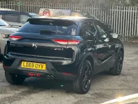 Used DS Automobiles DS3 Performance 128 HP (94 kW) 2019 Black Hatchback