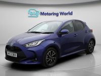Used Toyota Yaris Hybrid Design 114 HP (83 kW) 2023 Blue Hatchback