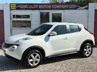 Used Nissan Juke Visia 94 HP (69 kW) 2013 White SUV