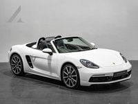 Used Porsche 718 Boxster 2018 White Cabriolet