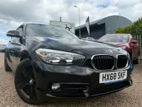 Used BMW 116 Sport Line 116 HP (85 kW) 2018 Black Hatchback