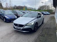 Used Volvo V40 Pro 2018 Silver Hatchback