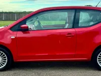 Used VW up! high up! 2012 Red Hatchback