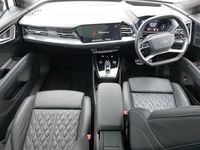 Used Audi Q4 e-tron Advanced 219 kW (299 HP) 2023 Grey SUV