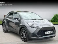 Used Toyota C-HR 140 HP (102 kW) 2025 Decuma grey SUV