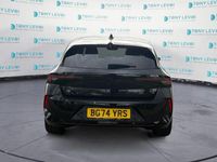 Used Vauxhall Astra Ultimate 128 HP (94 kW) 2024 Black Hatchback